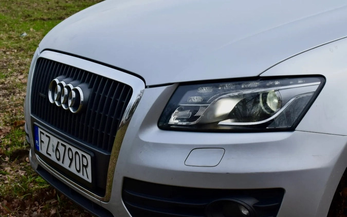 Audi Q5 cena 49800 przebieg: 181789, rok produkcji 2011 z Góra małe 67